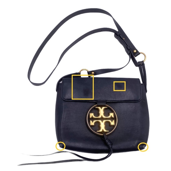 Tory Burch Runway Miller Metal Logo Crossbody Bag - Picture 4 of 16